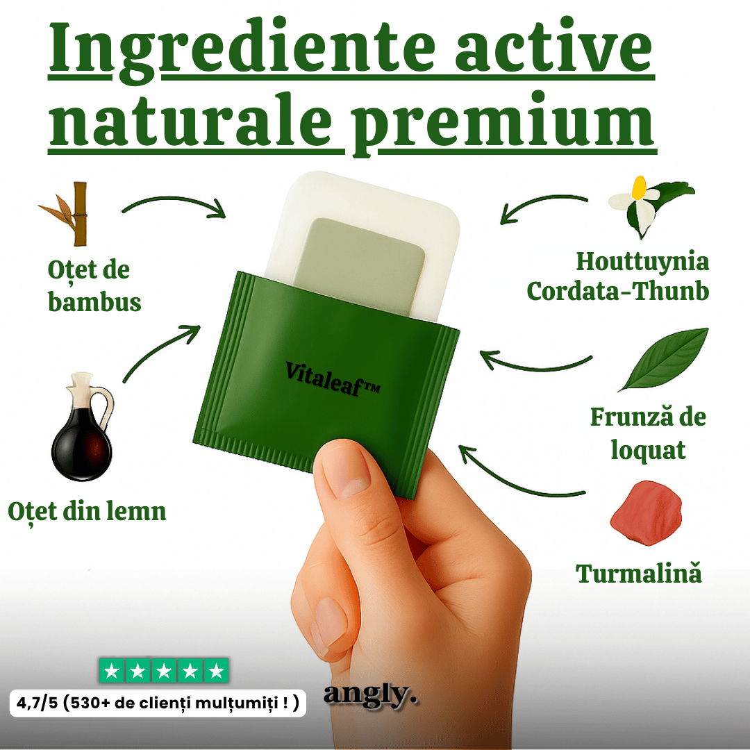 Plasturi DETOX - Vitaleaf™