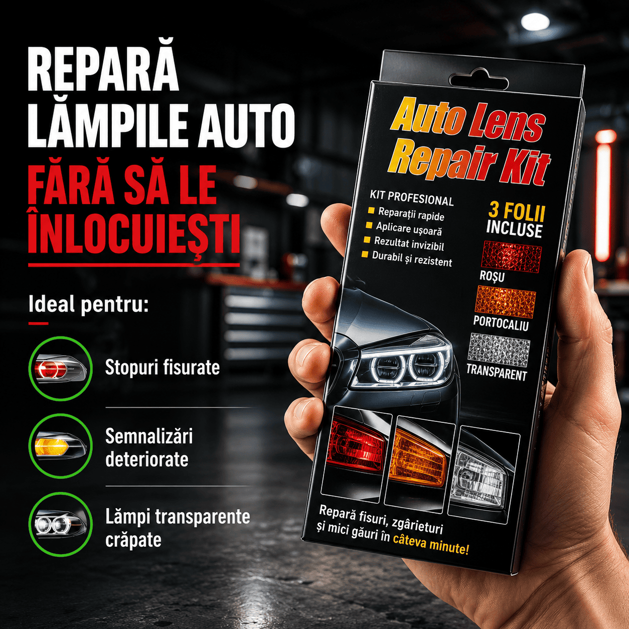 Kit Reparație Lampă Stopuri Auto