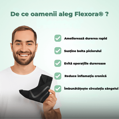 Orteză gleznă - Flexora®