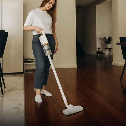 Aspirator vertical 3 în 1 fără fir cu 3 capete
