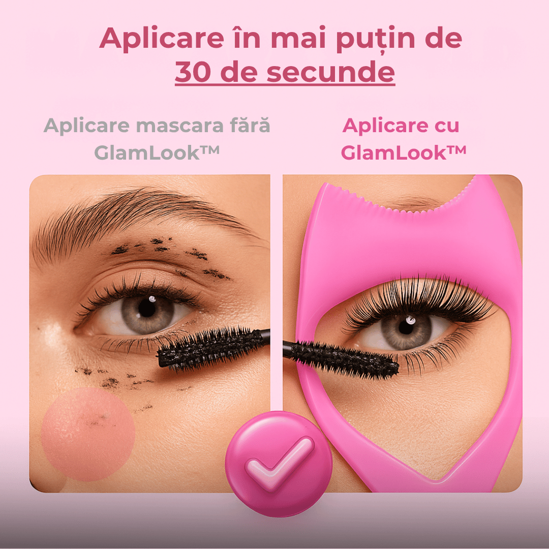 Aplicator rimel 3 în 1 - GlamLook™