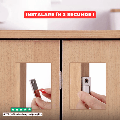 Închizătoare magnetice ultra subțiri