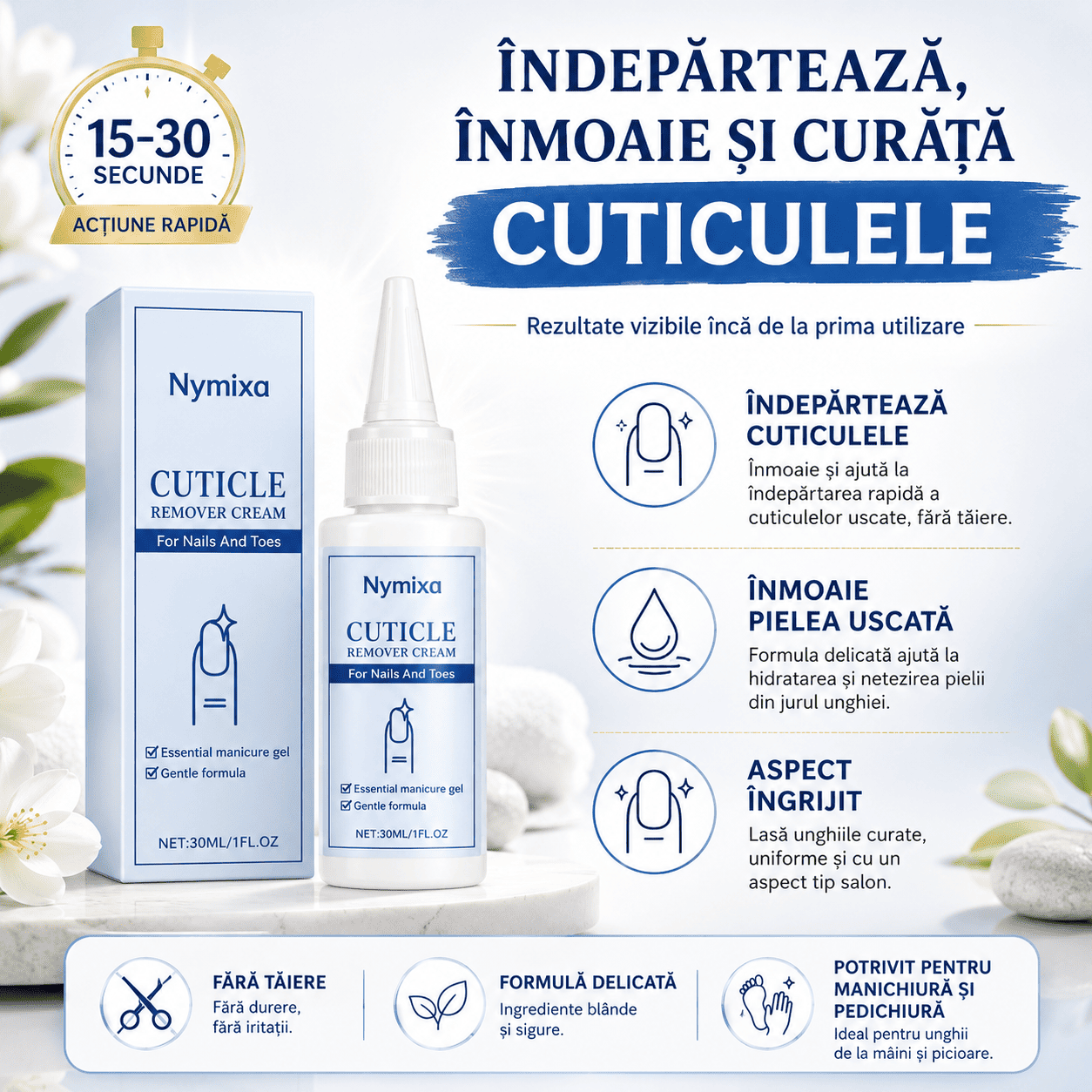 Gel Profesional Pentru Îndepărtarea Cuticulelor