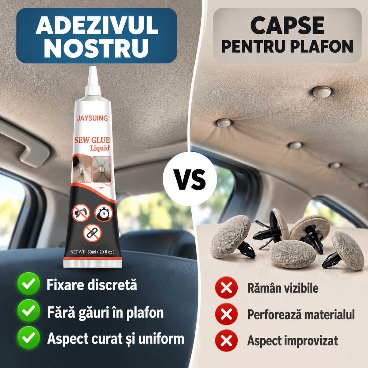 Adeziv Reparare Plafon si Tapiterie