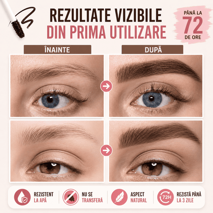 Gel pentru Conturarea Sprâncenelor cu Efect de Lungă Durată