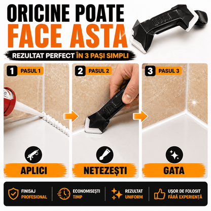 EasySeal™ – Unealtă pentru silicon