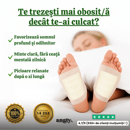 Plasturi DETOX - Vitaleaf™