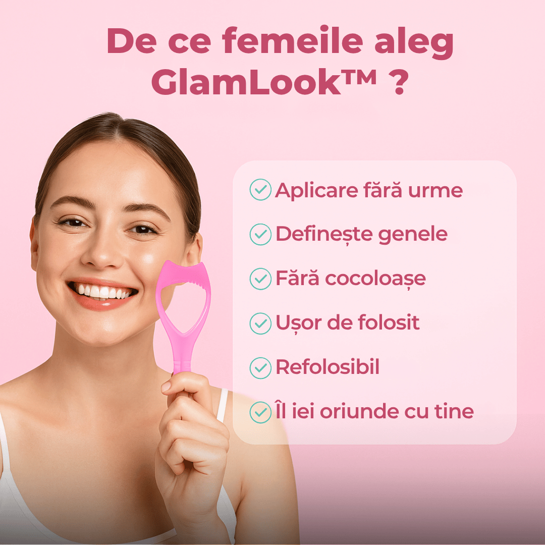 Aplicator rimel 3 în 1 - GlamLook™