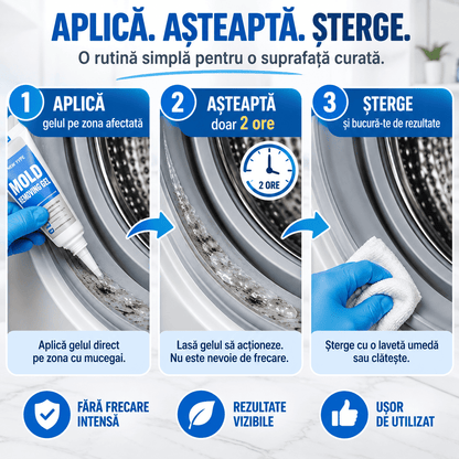 Gel pentru Îndepărtarea Mucegaiului