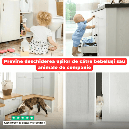 Închizătoare magnetice ultra subțiri