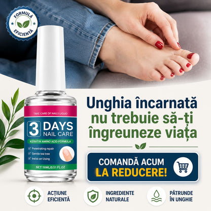 Gel pentru Îngrijirea Unghiilor Deteriorate