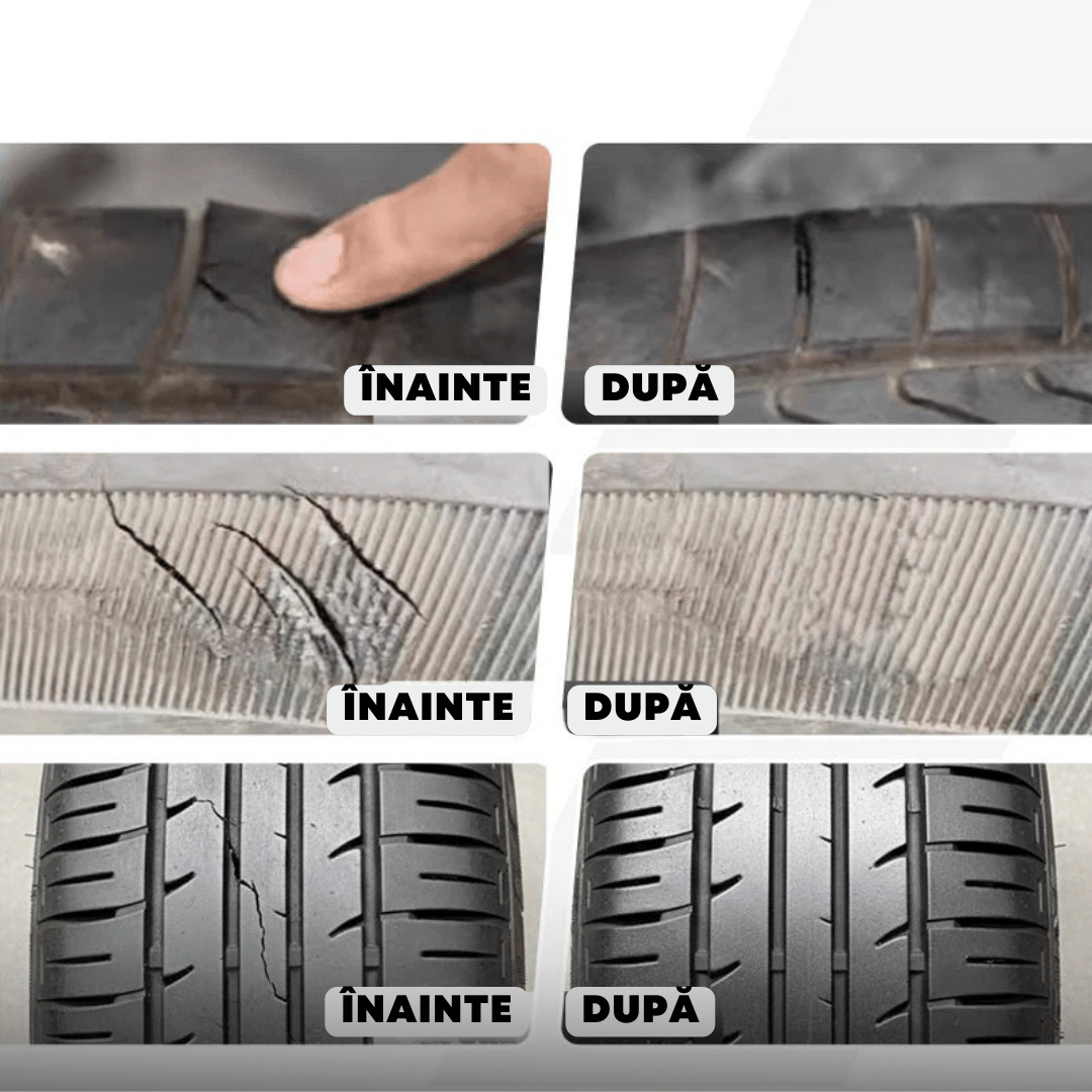 Gel pentru reparat cauciucurile - TireFix™