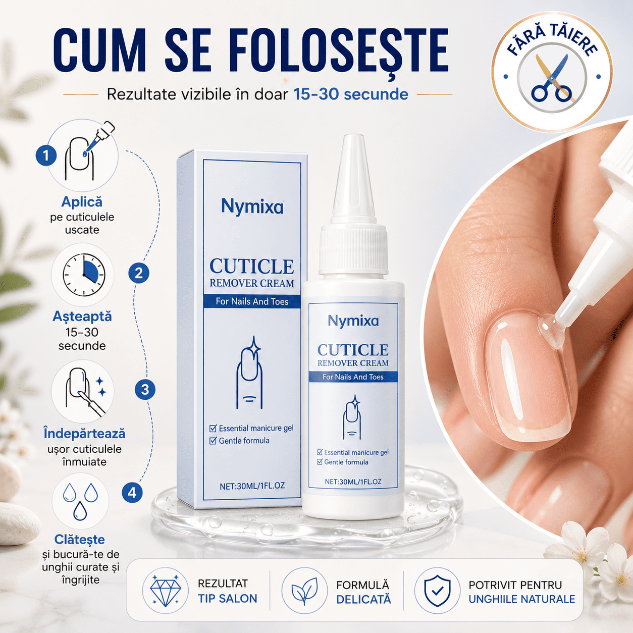 Gel Profesional Pentru Îndepărtarea Cuticulelor