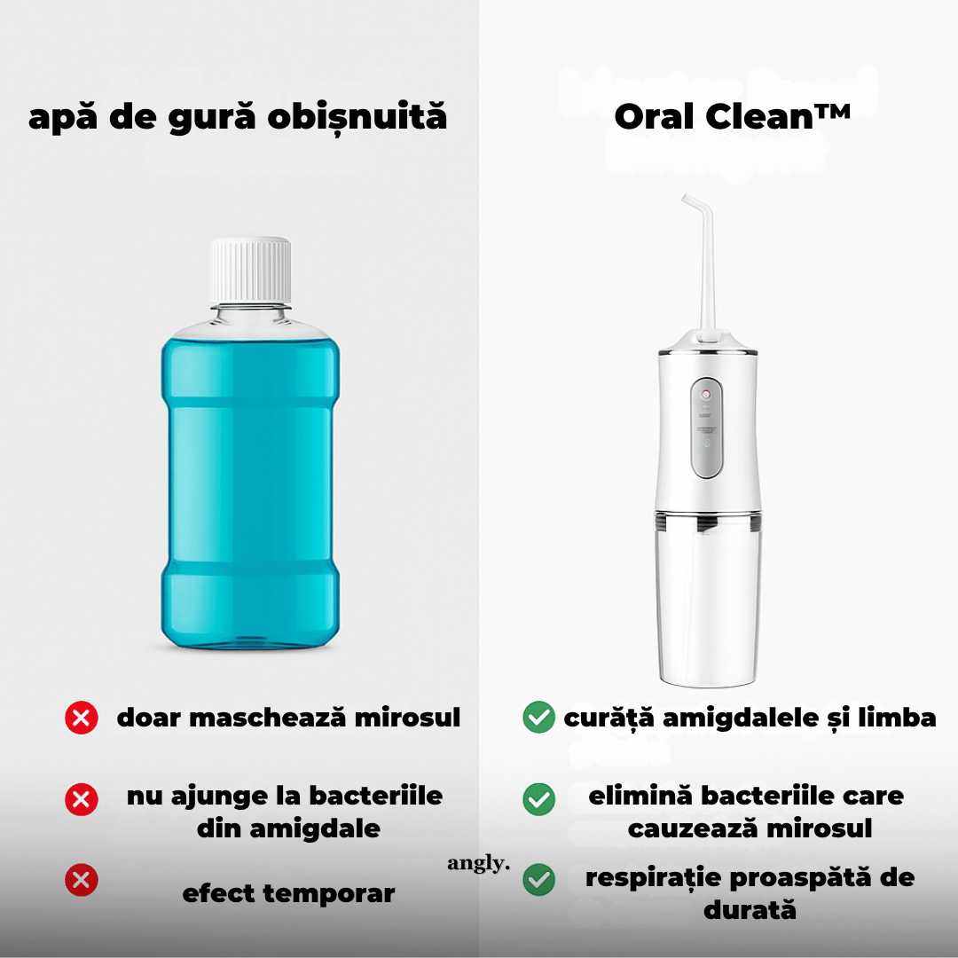 Irigator bucal - Oral Clean™