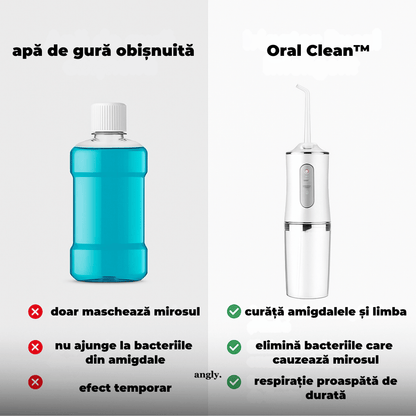 Irigator bucal - Oral Clean™