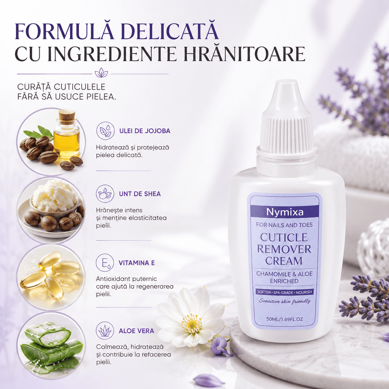 Gel pentru Îndepărtarea Rapidă a Cuticulelor