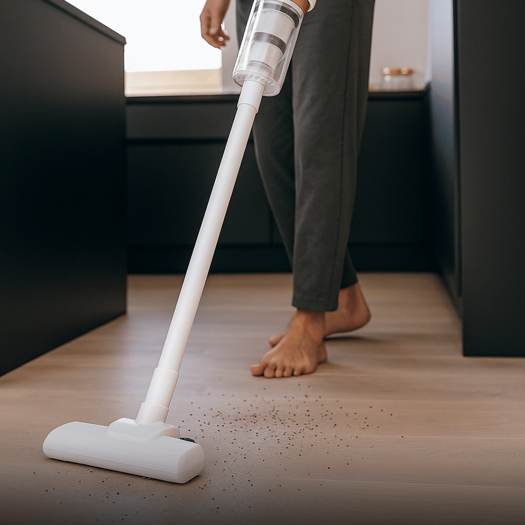Aspirator vertical 3 în 1 fără fir cu 3 capete
