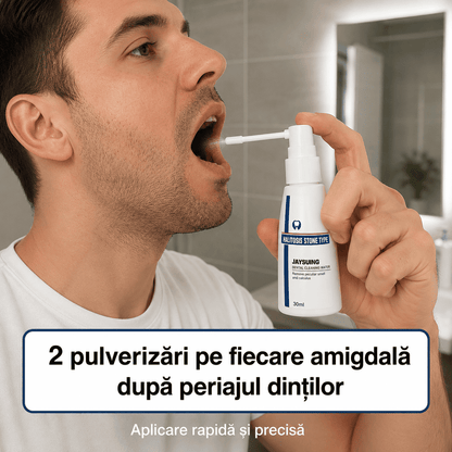 Spray Anti-Halitoză pentru Respirație Proaspătă