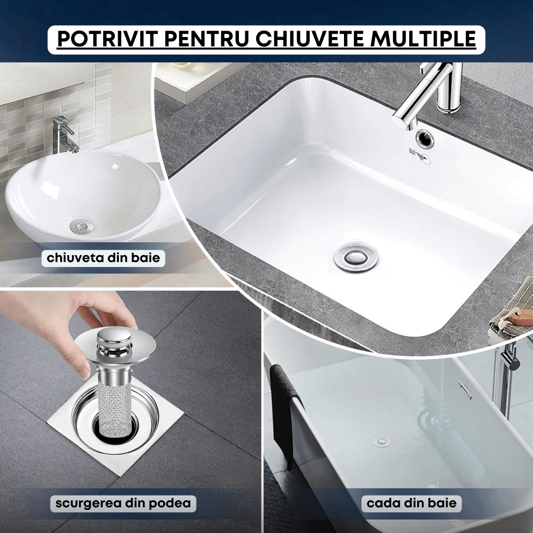 Filtru chiuvetă - Drainix™