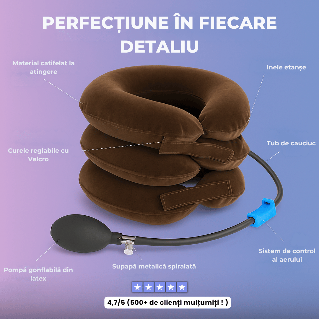Pernă cervicală - Cervix Plus™