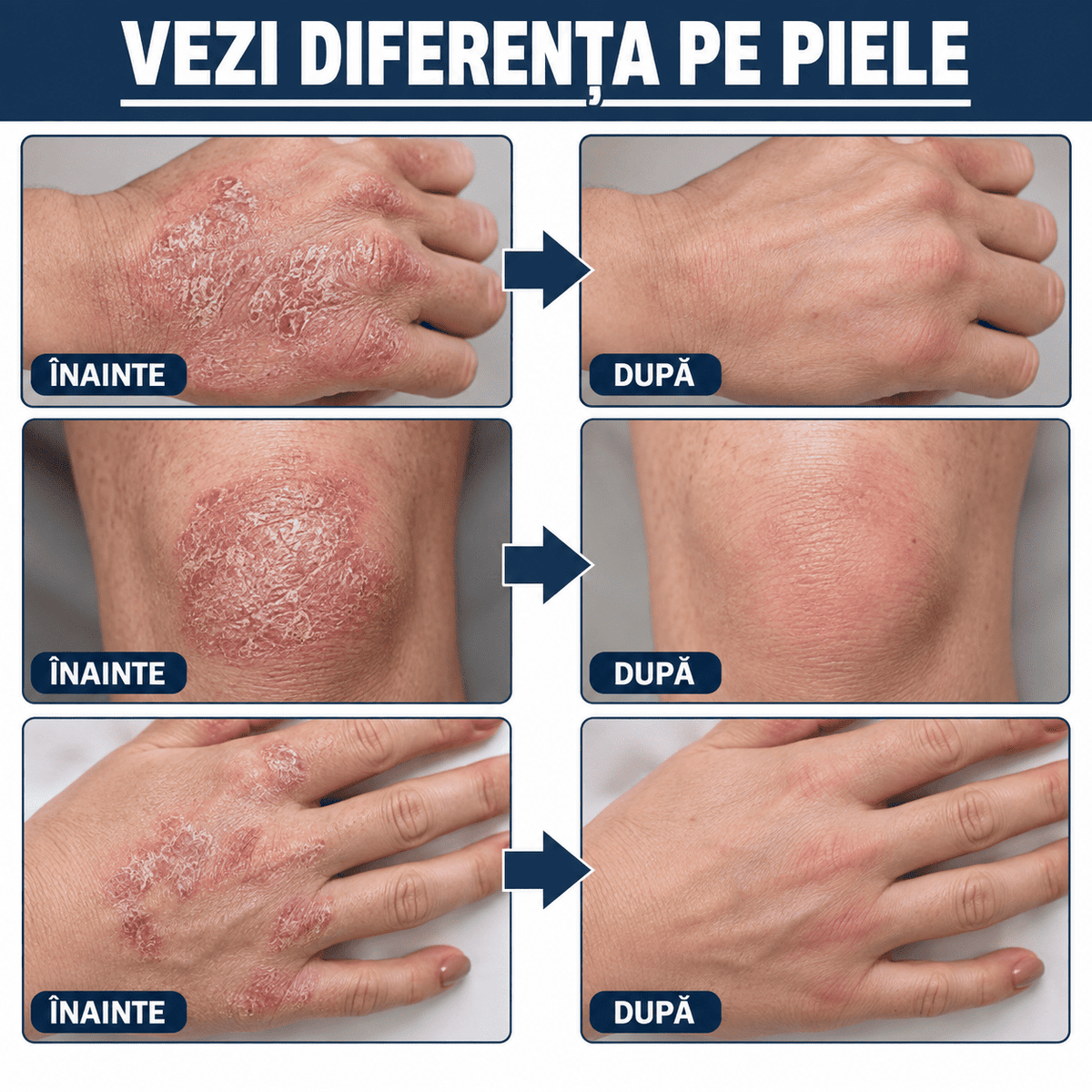 Spray Natural pentru Psoriazis și Mâncărime