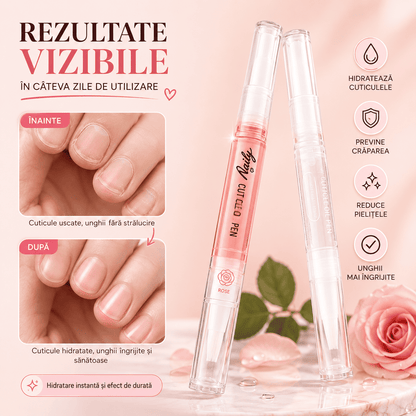Stilou Hidratant pentru Cuticule și Unghii