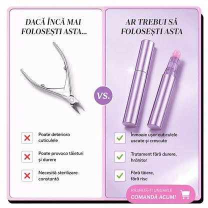 Stilou Ceramic 3 în 1 pentru Îngrijirea Cuticulelor