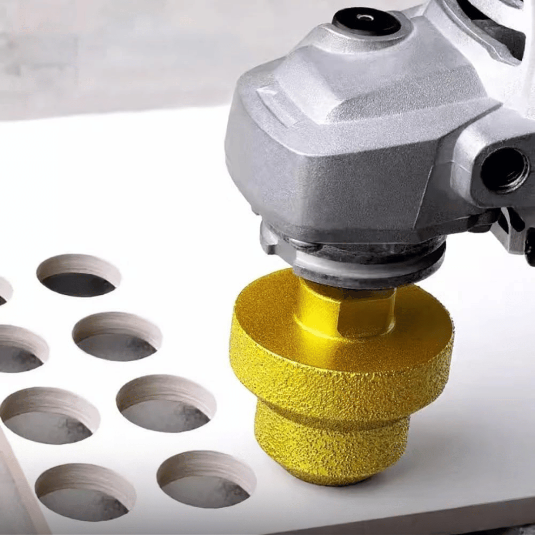 Burghiu treptat cu diamant M14 - ChamferX™