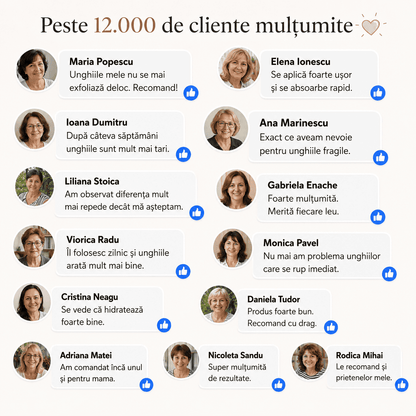 Tratament Întăritor pentru Unghii Fragile