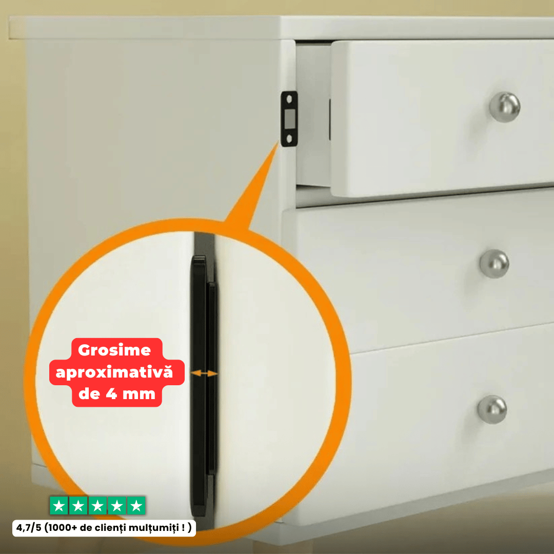 Închizătoare magnetice ultra subțiri