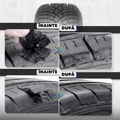 Gel pentru reparat cauciucurile - TireFix™