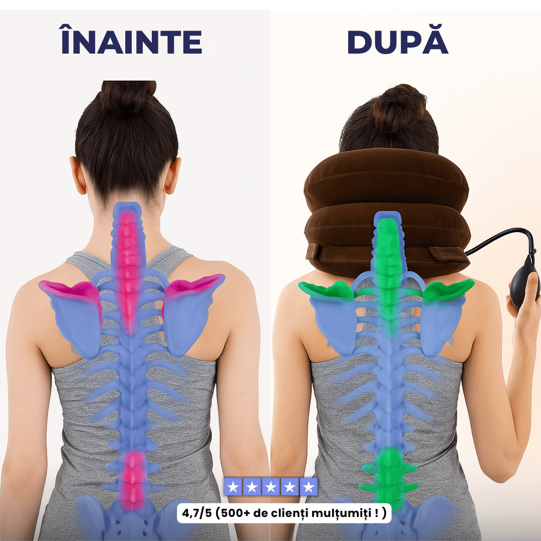 Pernă cervicală - Cervix Plus™