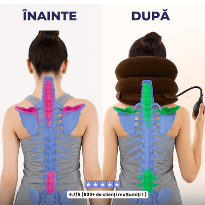 Pernă cervicală - Cervix Plus™