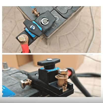 Comutator deconectare rapidă baterie 12V/24V - PowerCut™