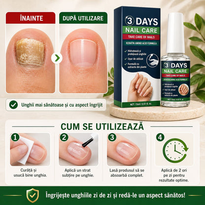 Gel pentru Îngrijirea Unghiilor Deteriorate