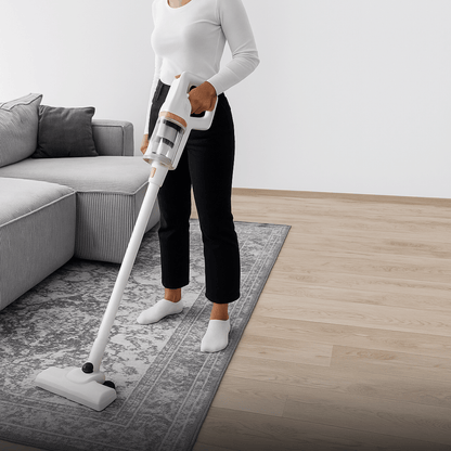 Aspirator vertical 3 în 1 fără fir cu 3 capete