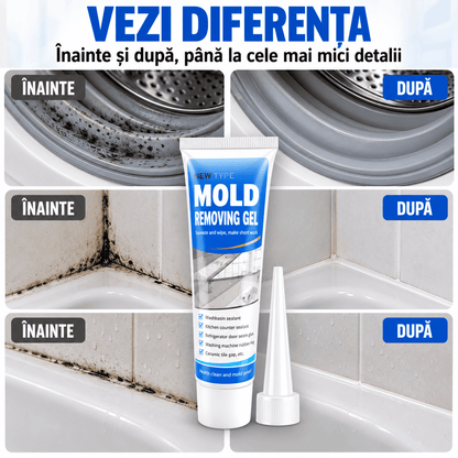 Gel pentru Îndepărtarea Mucegaiului