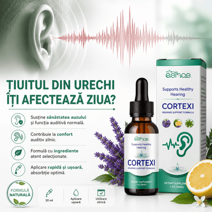Picături pentru Curățarea Urechilor și Confort Auditiv