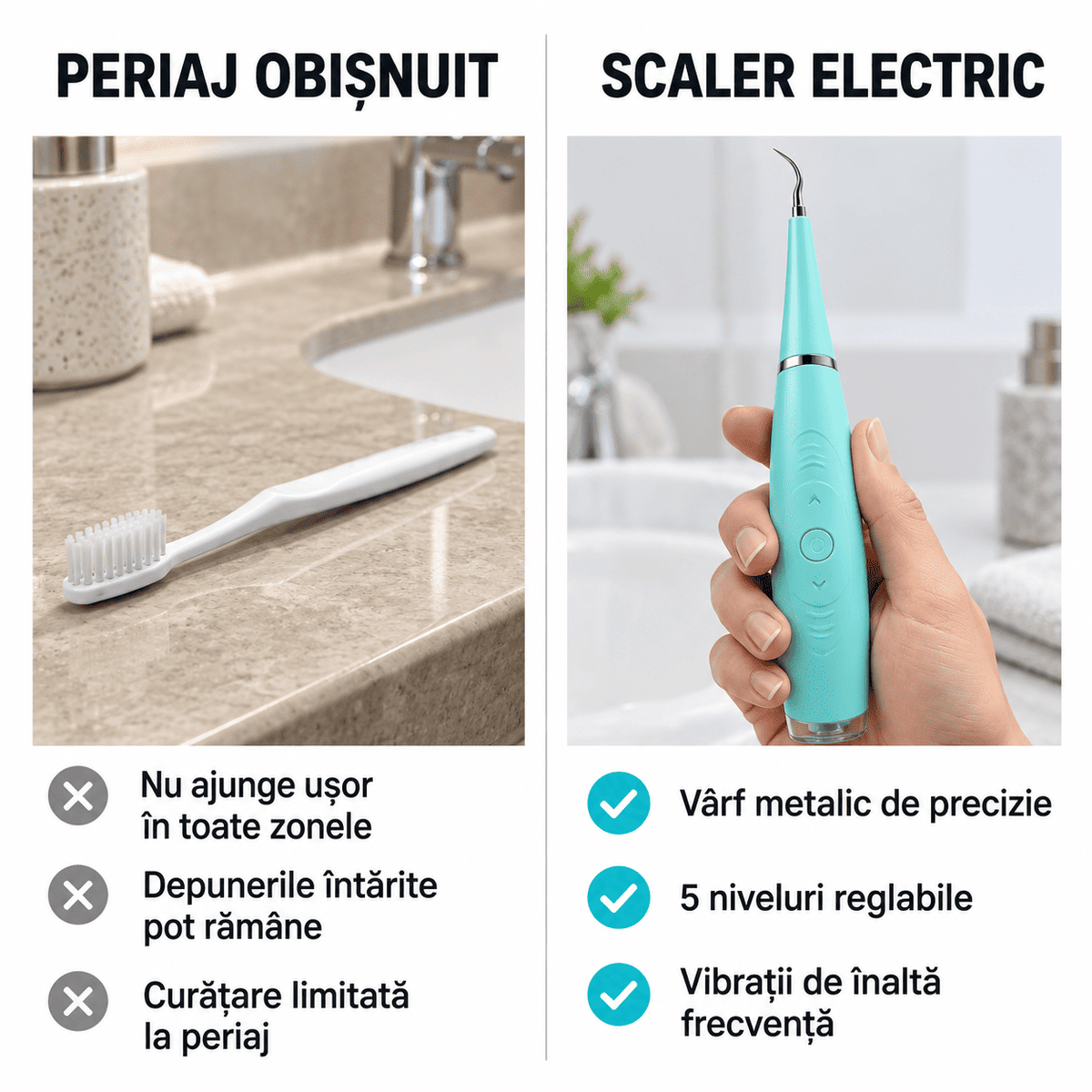 Scaler Dentar Electric - DentaPure™