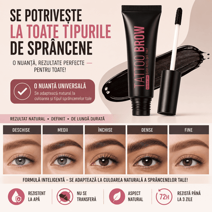 Gel pentru Conturarea Sprâncenelor cu Efect de Lungă Durată