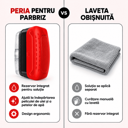 Perie curățare parbriz instant - ParbrizPro™