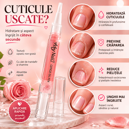 Stilou Hidratant pentru Cuticule și Unghii