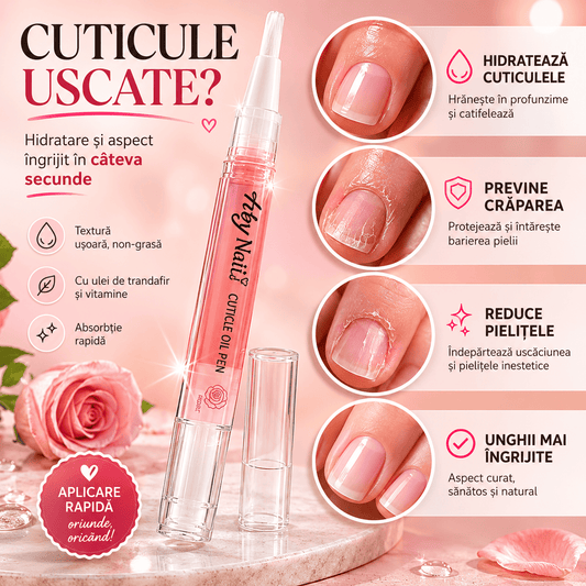 Stilou Hidratant pentru Cuticule și Unghii