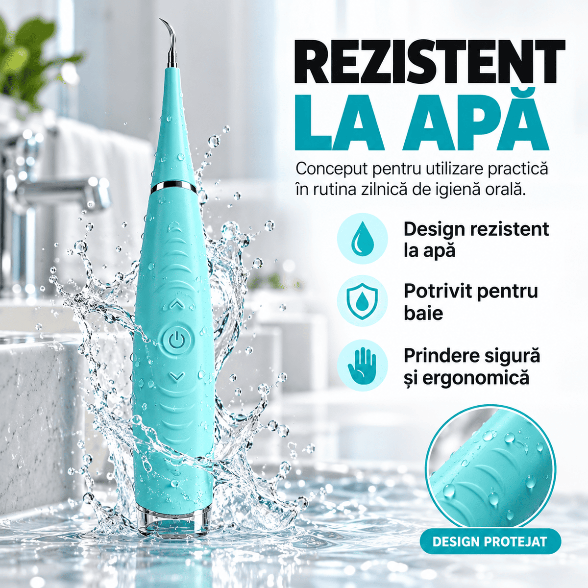 Scaler Dentar Electric - DentaPure™