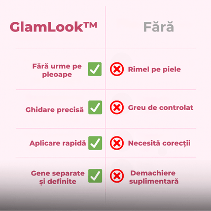 Aplicator rimel 3 în 1 - GlamLook™