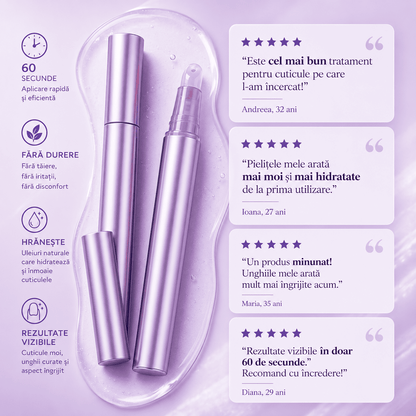 Stilou Ceramic 3 în 1 pentru Îngrijirea Cuticulelor