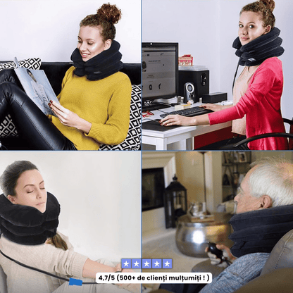 Pernă cervicală - Cervix Plus™