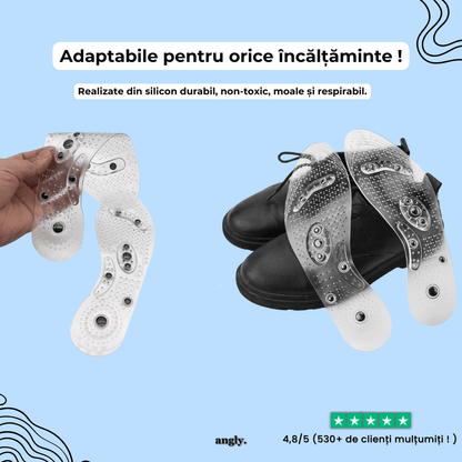 Branțuri de reflexoterapie magnetice - TheraSole™