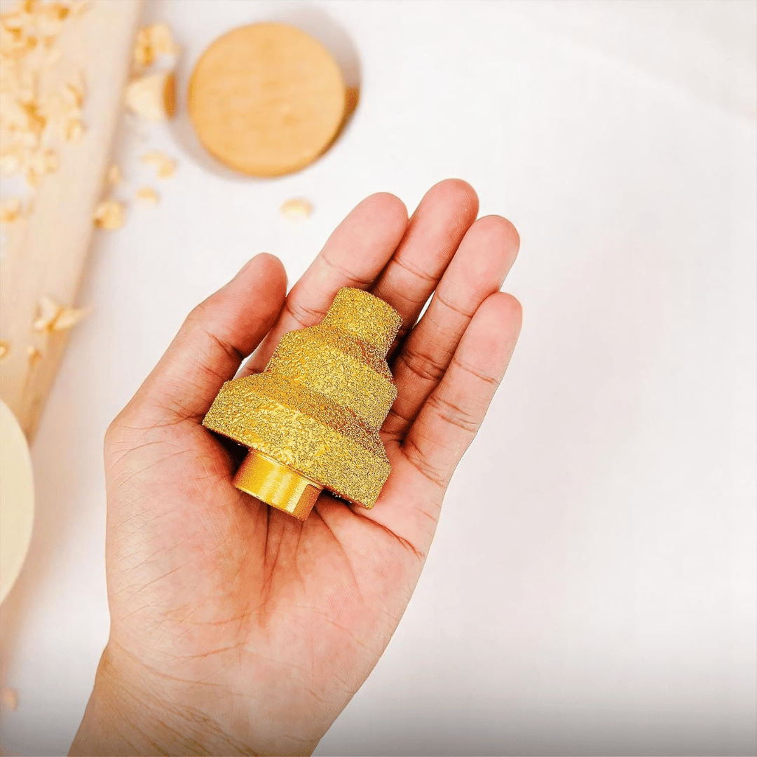 Burghiu treptat cu diamant M14 - ChamferX™