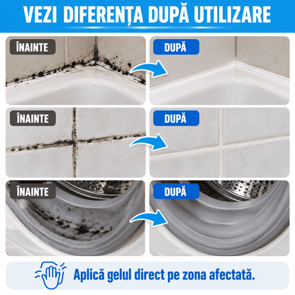 Gel pentru Îndepărtarea Mucegaiului